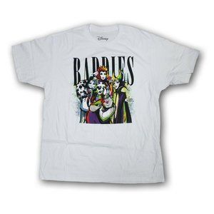 Disney Baddies Villains Short Sleeve T-shirt NWT